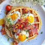 Quail egg grand slam breakfast