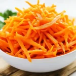 SIBO Recipes 4 Raw Carrot Salad Recipe for Hormone Balance