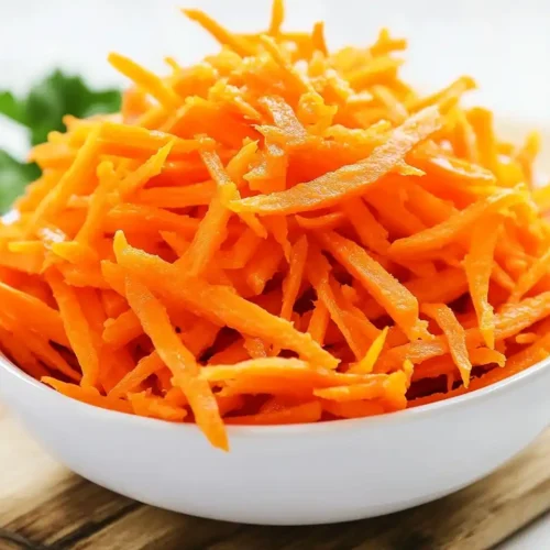 Raw Carrot Salad Recipe for Hormone Balance 2 Raw Carrot Salad Recipe for Hormone Balance