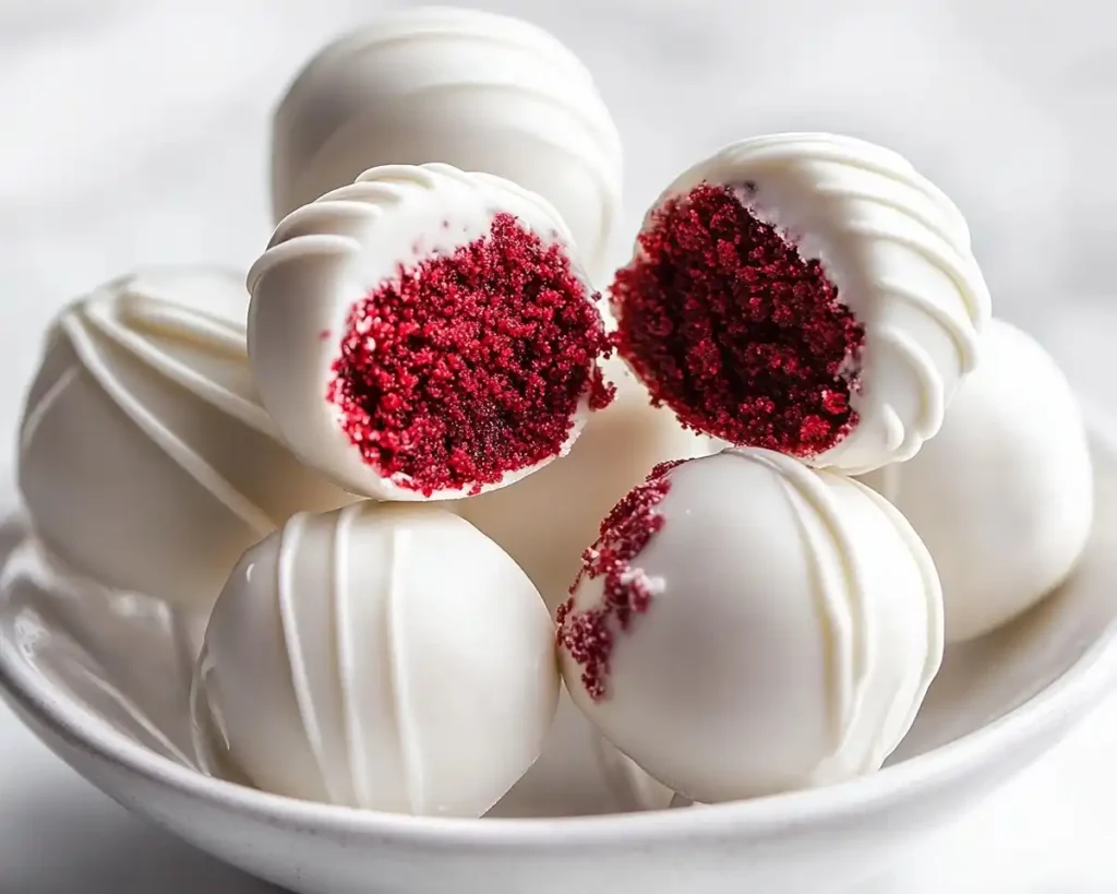 Red Velvet Cake Pops