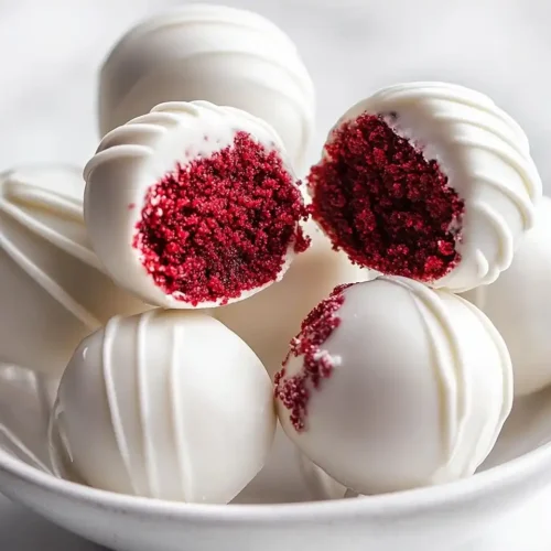 Red Velvet Cake Pops