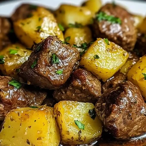 Slow Cooker Garlic Butter Beef