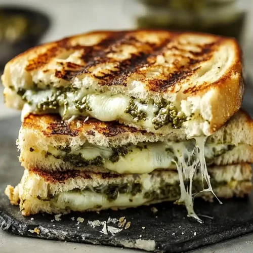 Sourdough Pesto Grilled Cheese 2 Sourdough Pesto Grilled Cheese