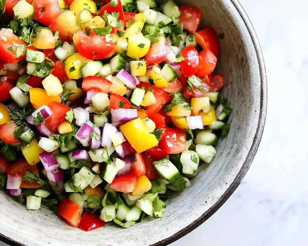 Spring Chopped Salad Recipe
