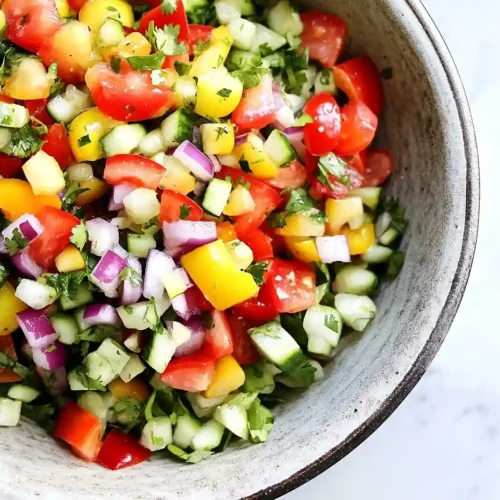 Spring Chopped Salad Recipe 2 Spring Chopped Salad Recipe