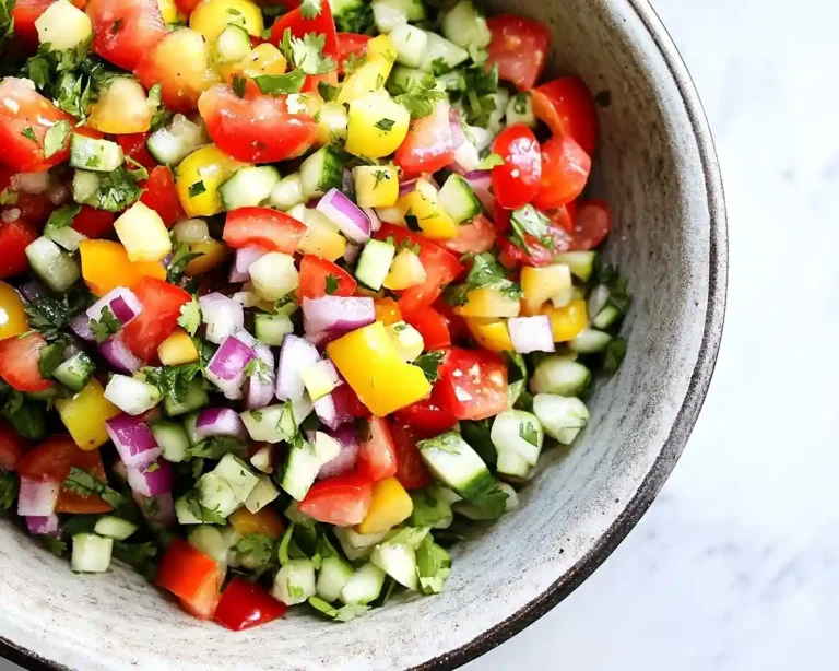 Spring Chopped Salad Recipe
