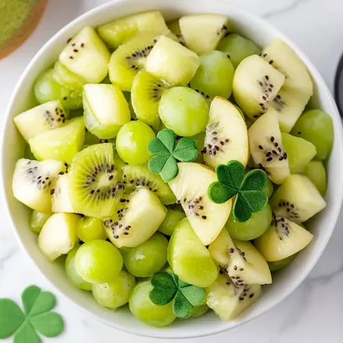 St. Patrick’s Day Green Fruit Salad