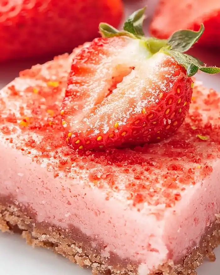 Strawberry Brownies Recipe From Scratch