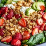Strawberry Crunch Salad