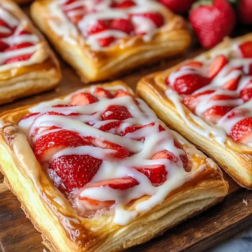 Strawberry Danish with Cream Cheese