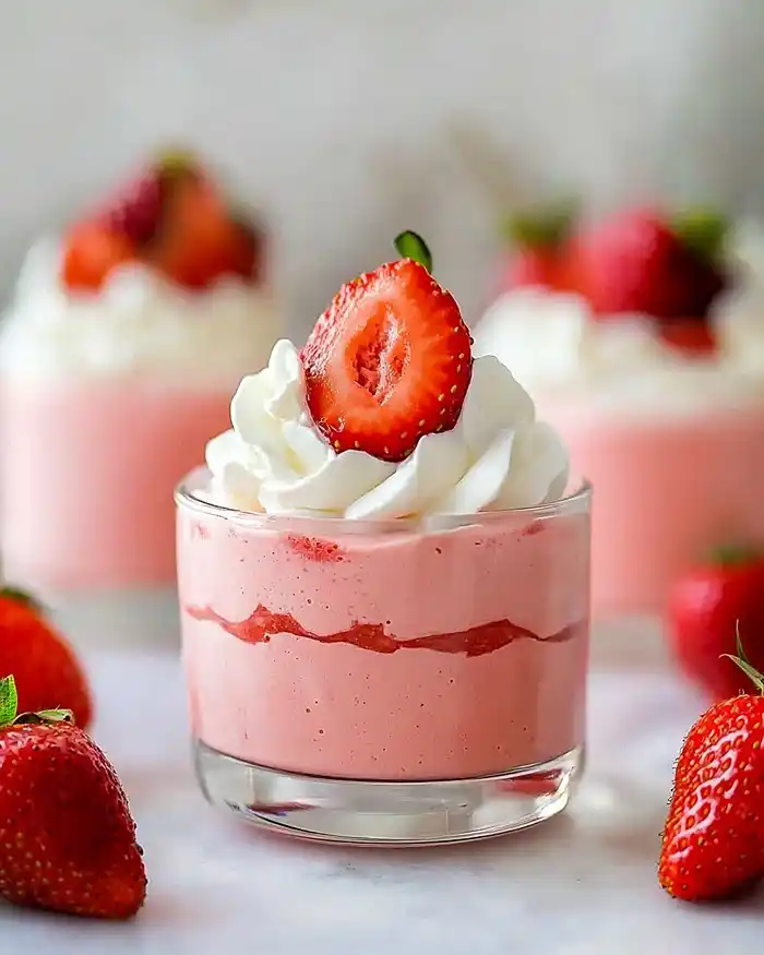 Strawberry Mousse Recipe
