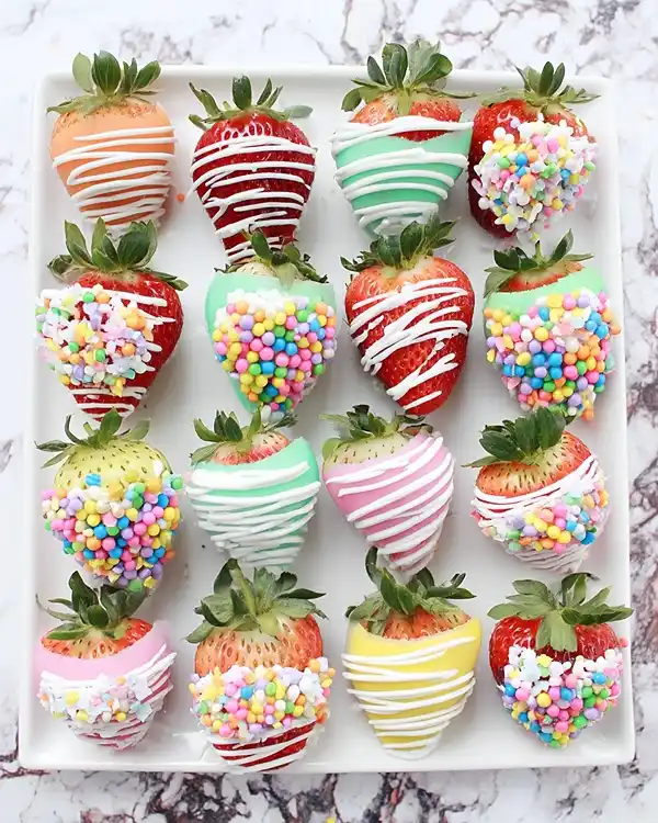 Sweet Adorable Easter Strawberries