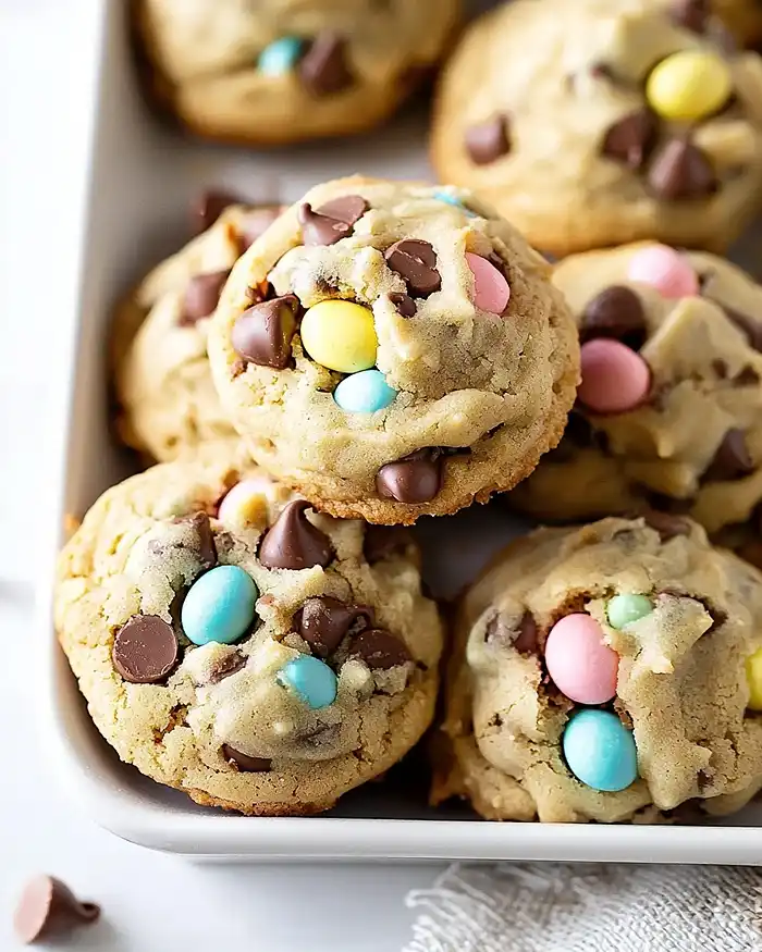 Sweet CADBURY MINI EGG CHOCOLATE CHIP COOKIES