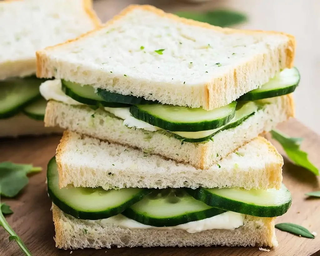 Tea Party Cucumber Sandwiches Recipe