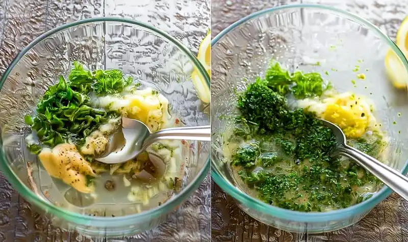 Broiled Lobster Tail Recipe 3 The Marinade for lobster tail