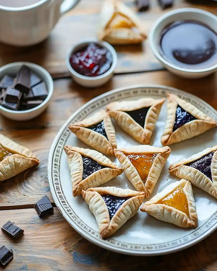 Buttery Hamantaschen 5 Traditional Poppy Seed Hamantaschen