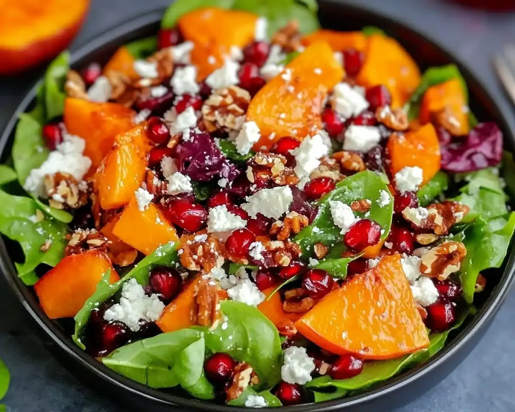 Winter Salad with Pomegranate Recipe