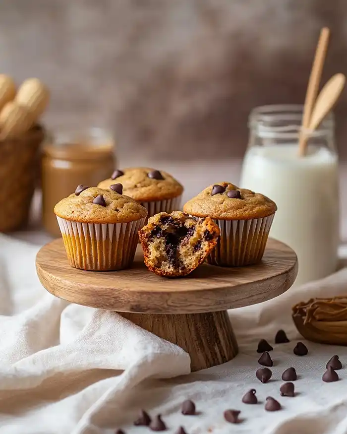 best Peanut Butter Muffins