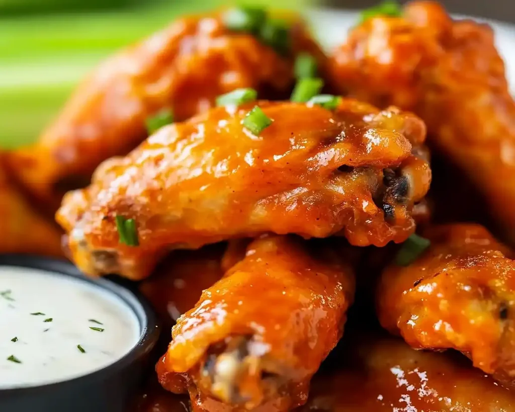 buffalo wings Recipe