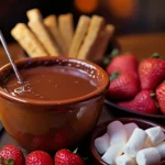 chocolate fondue