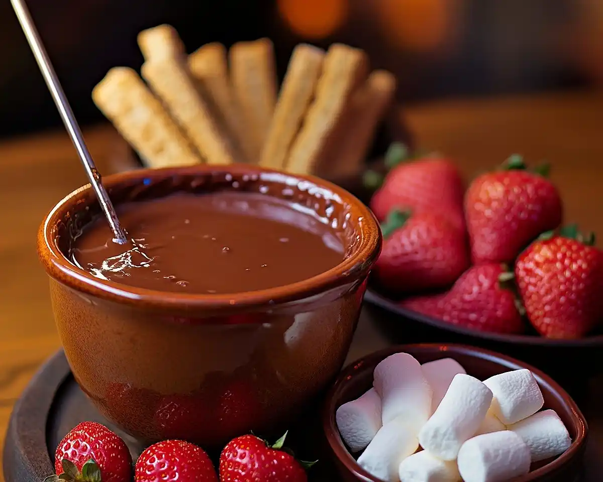 chocolate fondue
