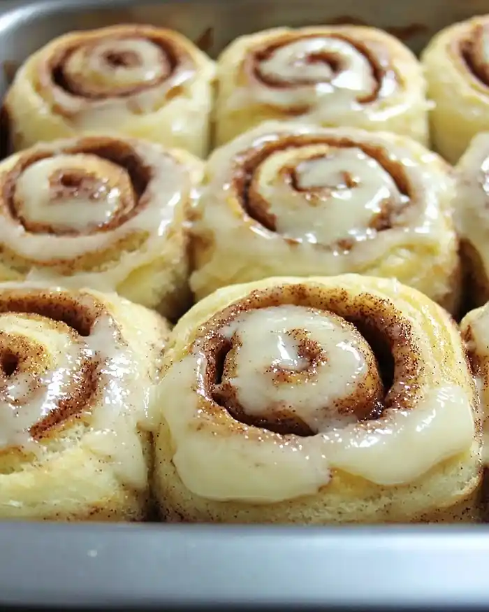 copycat Cinnabon cinnamon rolls Recipe