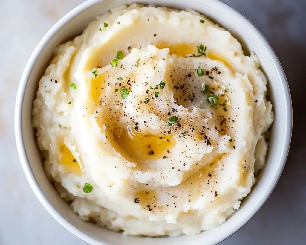 garlic mashed potatoes recipe