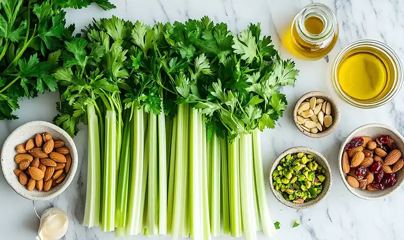 ingredients for Hotel Citadel Celery Salad