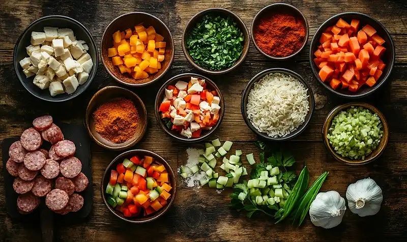 Jambalaya Recipe 3 ingredients for Jambalaya Recipe