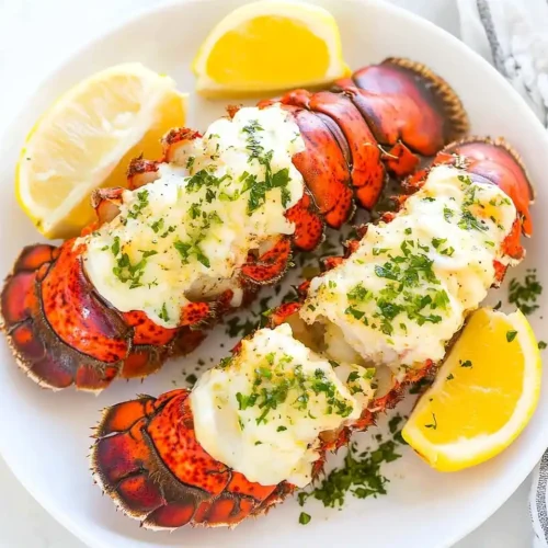 Broiled Lobster Tail Recipe 2 lobster tail Recipe