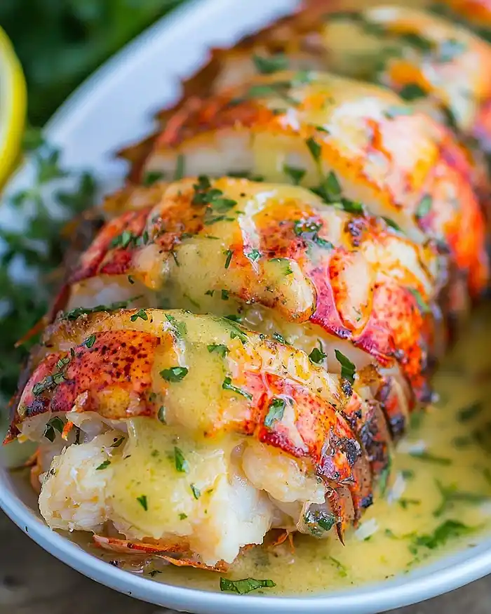 Broiled Lobster Tail Recipe 4 lobster tail