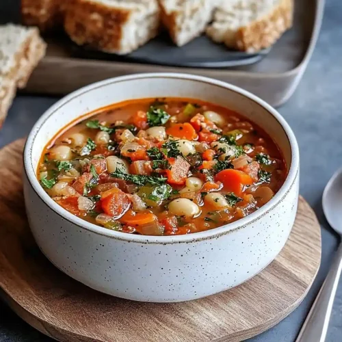 minestrone soup