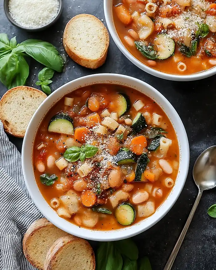 minestrone soup Recipe
