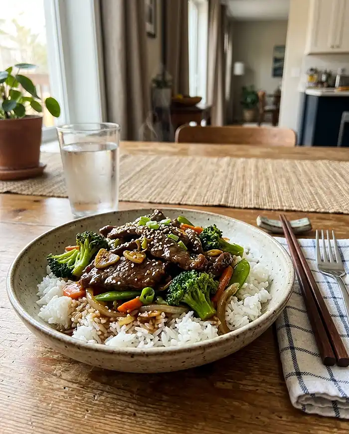 15-Minute Beef and Broccoli Stir Fry Recipe