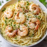 15-Minute Garlic Butter Shrimp Pasta