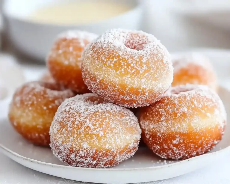 2 Ingredient Donuts Recipe