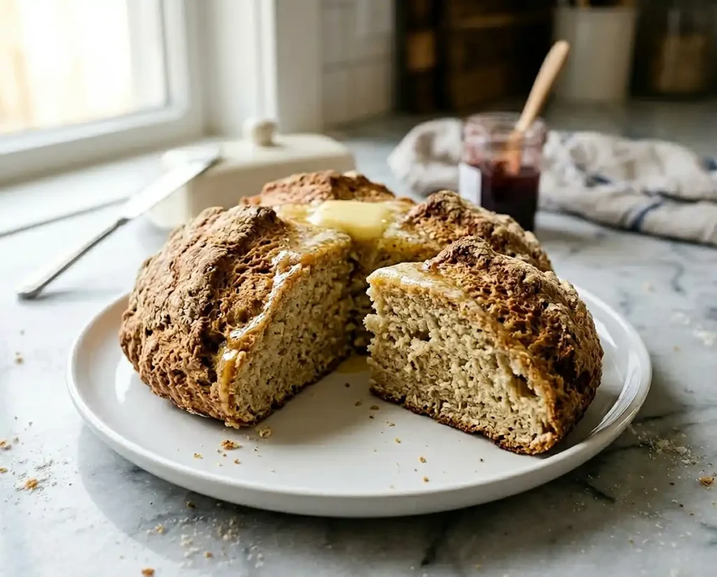 4-ingredient Irish Soda Bread Recipe