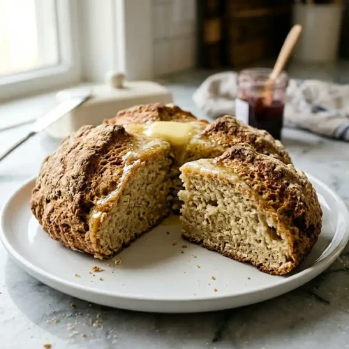 Irish Soda Bread (Just 4 Ingredients) 2 4-ingredient Irish Soda Bread Recipe