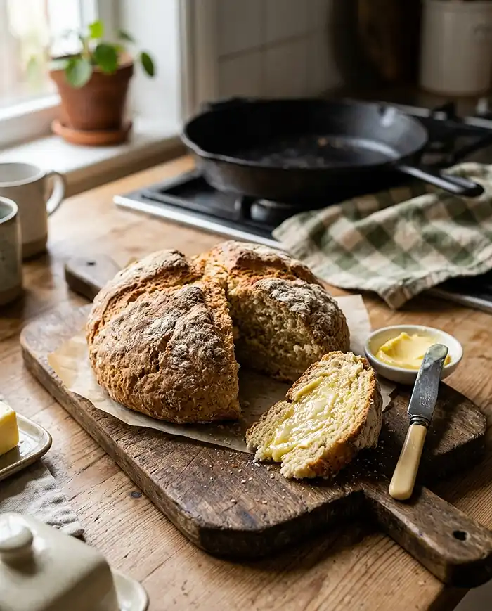Irish Soda Bread (Just 4 Ingredients) 5 4-ingredient Irish Soda Bread