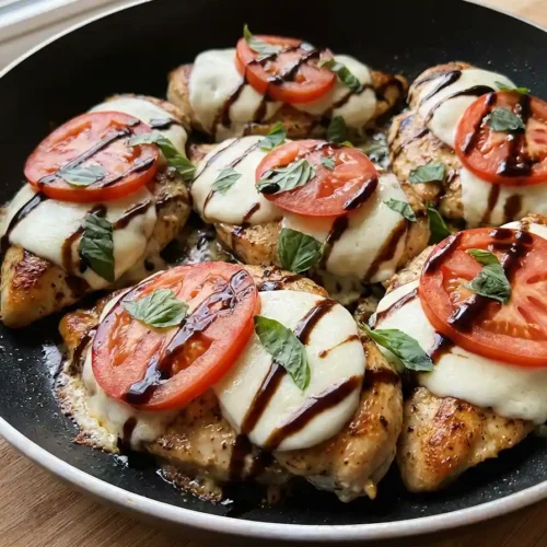 5-Ingredient Caprese Chicken 2 5-Ingredient Caprese Chicken
