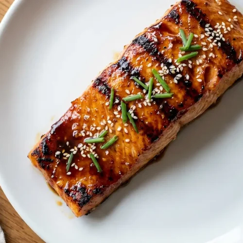 5-Ingredient Honey Garlic Salmon 2 5-ingredient Honey Garlic Salmon