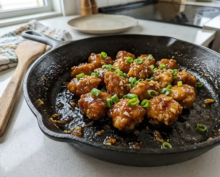 Air Fryer Honey Garlic Chicken Bites