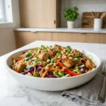 Asian Chicken Crunch Salad