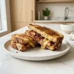 BBQ Chicken Grilled Cheese