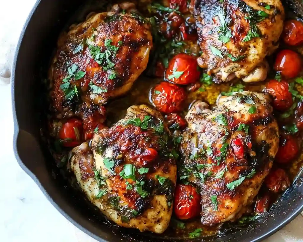 Baked Balsamic Chicken Recipe