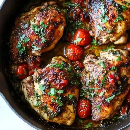 Baked Balsamic Chicken Recipe