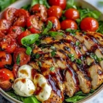 Baked Marinated Chicken Salad