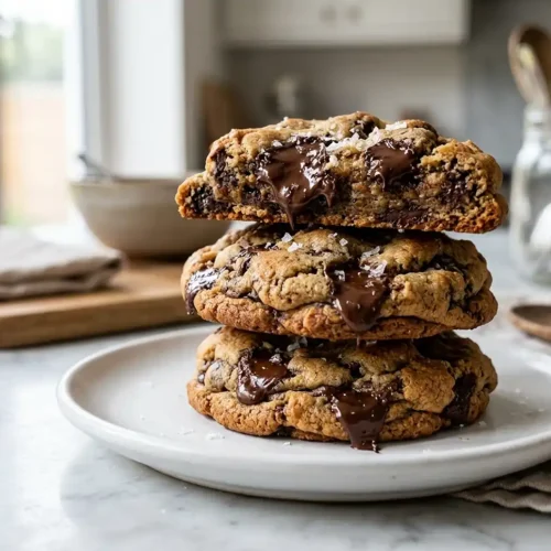 Bakery-Style Chocolate Chip Cookies
