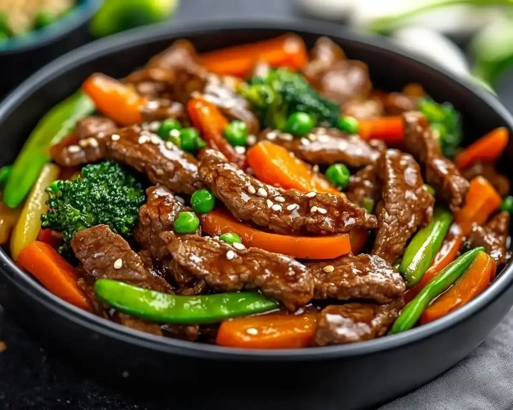 Beef Stir Fry with Vegetables