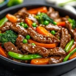 Beef Stir Fry with Vegetables